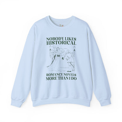 Historical Romance Reader Sweatshirt - Starry Skies Austin