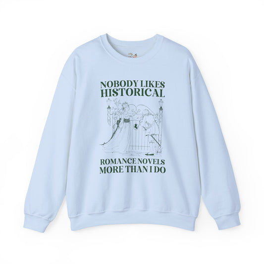 Historical Romance Reader Sweatshirt - Starry Skies Austin