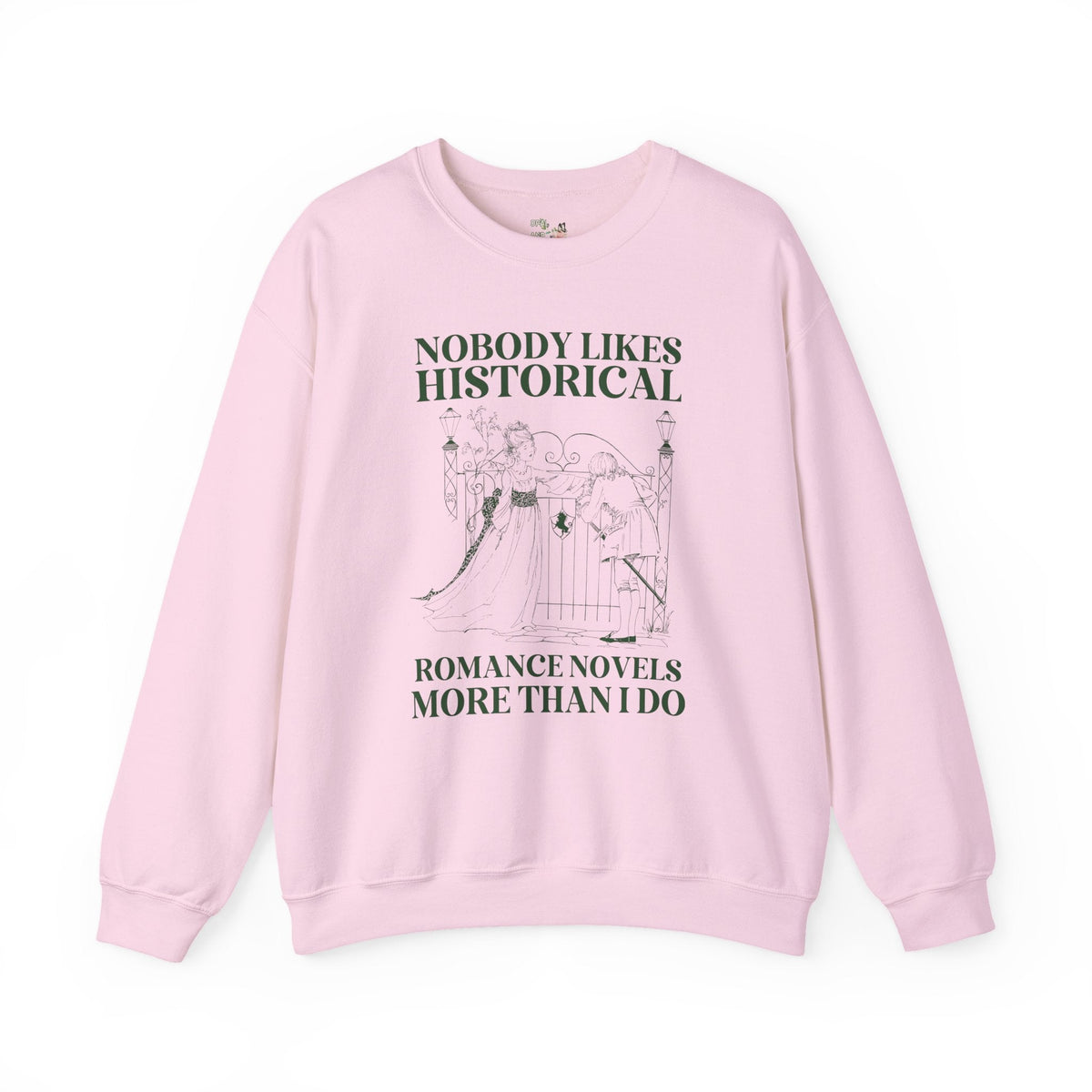 Historical Romance Reader Sweatshirt - Starry Skies Austin