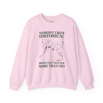 Historical Romance Reader Sweatshirt - Starry Skies Austin