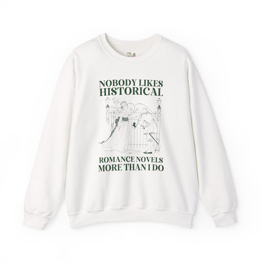 Historical Romance Reader Sweatshirt - Starry Skies Austin