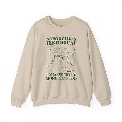 Historical Romance Reader Sweatshirt - Starry Skies Austin