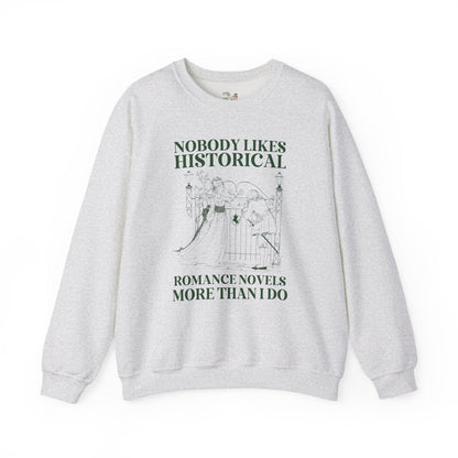 Historical Romance Reader Sweatshirt - Starry Skies Austin