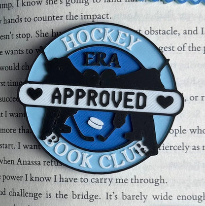 Hockey Era Book Club 3D Printed Collapsible Grip - Starry Skies Austin