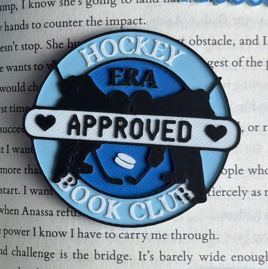 Hockey Era Book Club 3D Printed Collapsible Grip - Starry Skies Austin