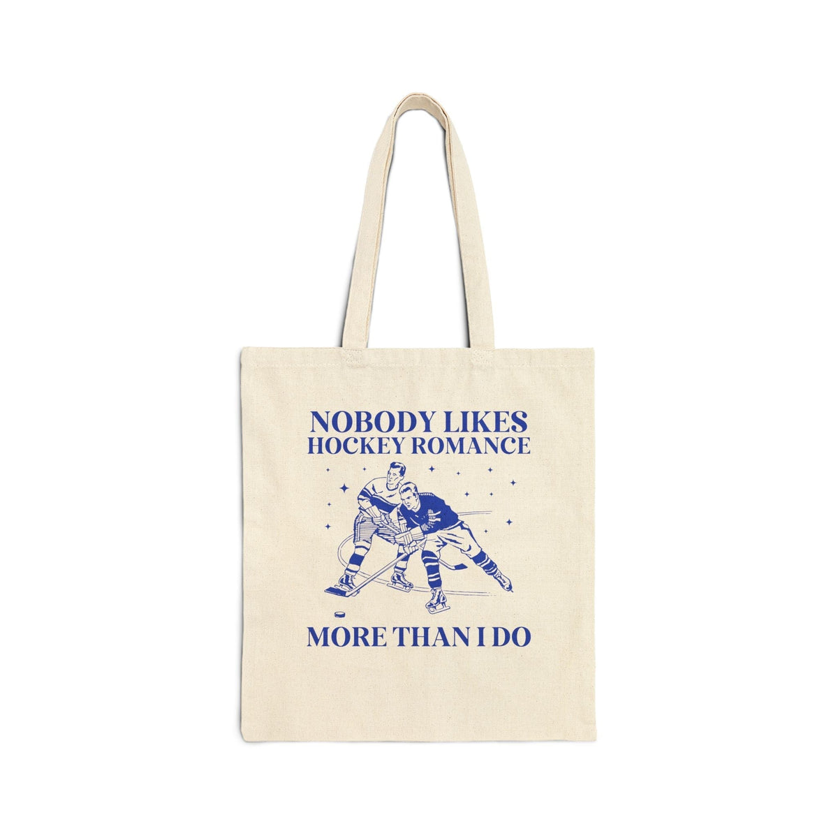 Hockey Romance Book Lover Tote Bag - Starry Skies Austin
