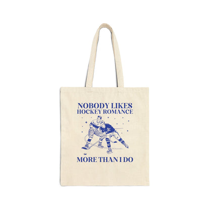 Hockey Romance Book Lover Tote Bag - Starry Skies Austin