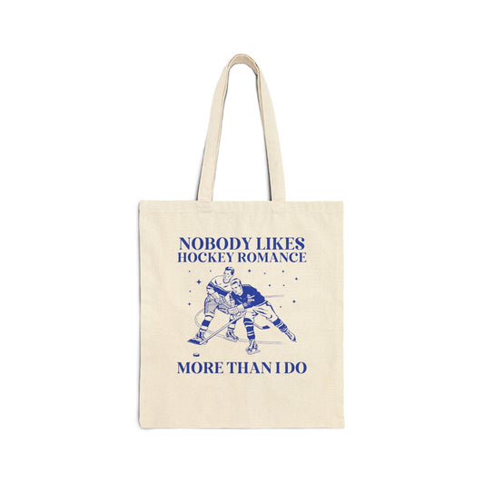 Hockey Romance Book Lover Tote Bag - Starry Skies Austin