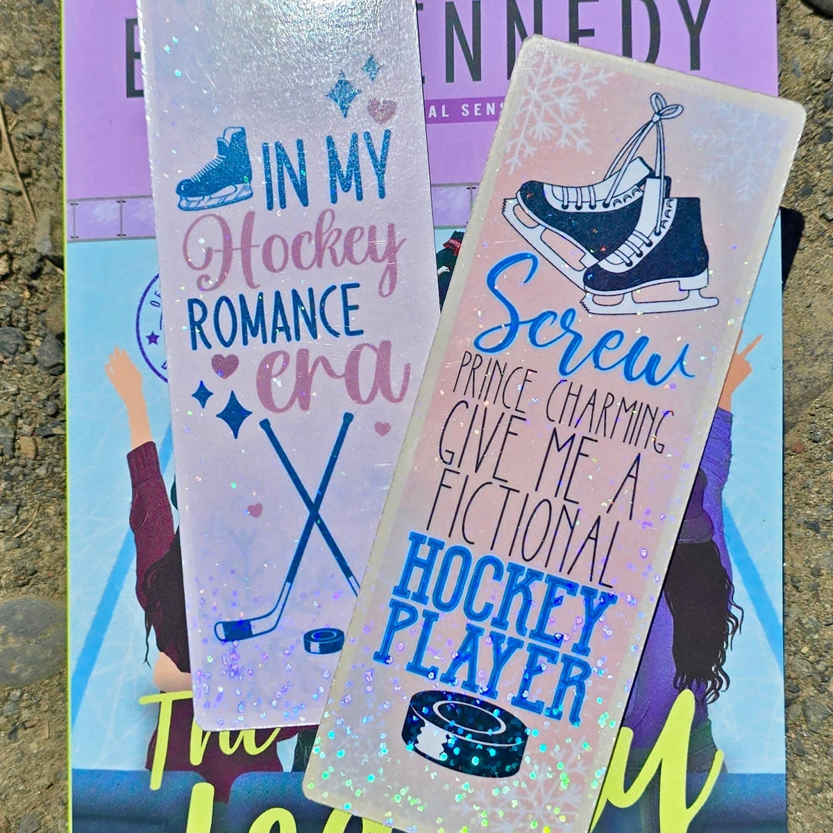 Hockey Romance Cardstock Bookmark Bundle - Starry Skies Austin