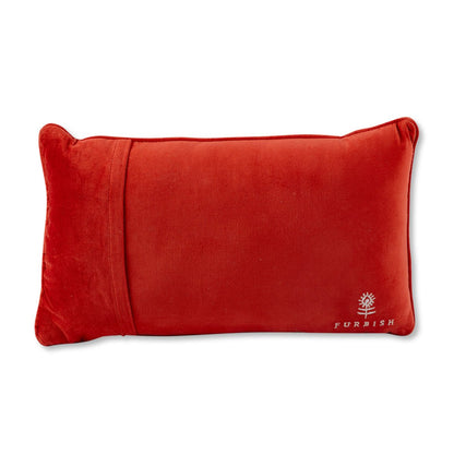 Horrible Idea Needlepoint Pillow - Starry Skies Austin