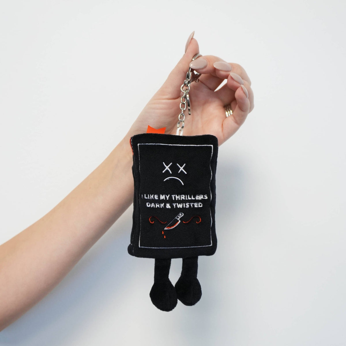 Horrors Book Plush Bag Charm - Starry Skies Austin