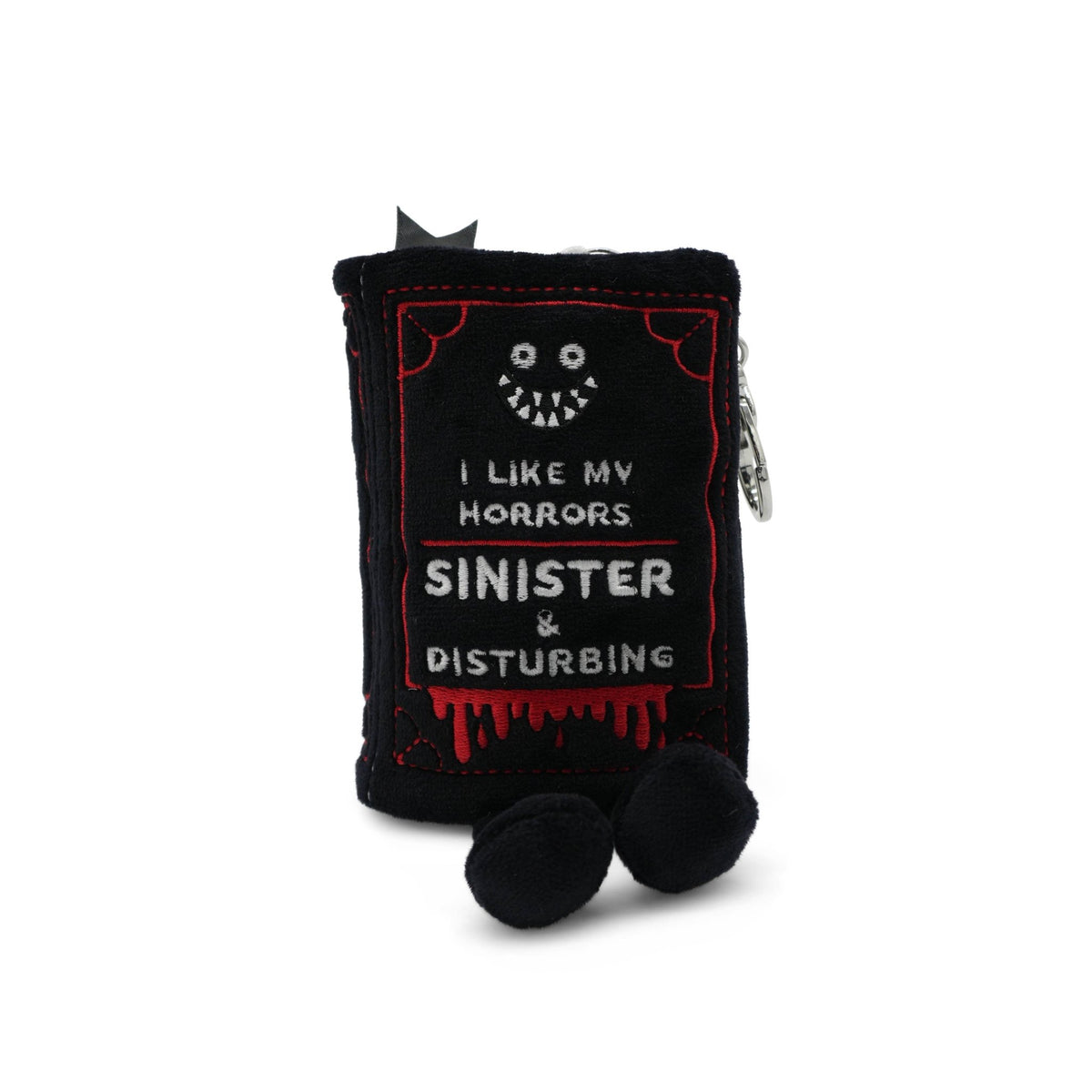 Horrors Book Plush Bag Charm - Starry Skies Austin