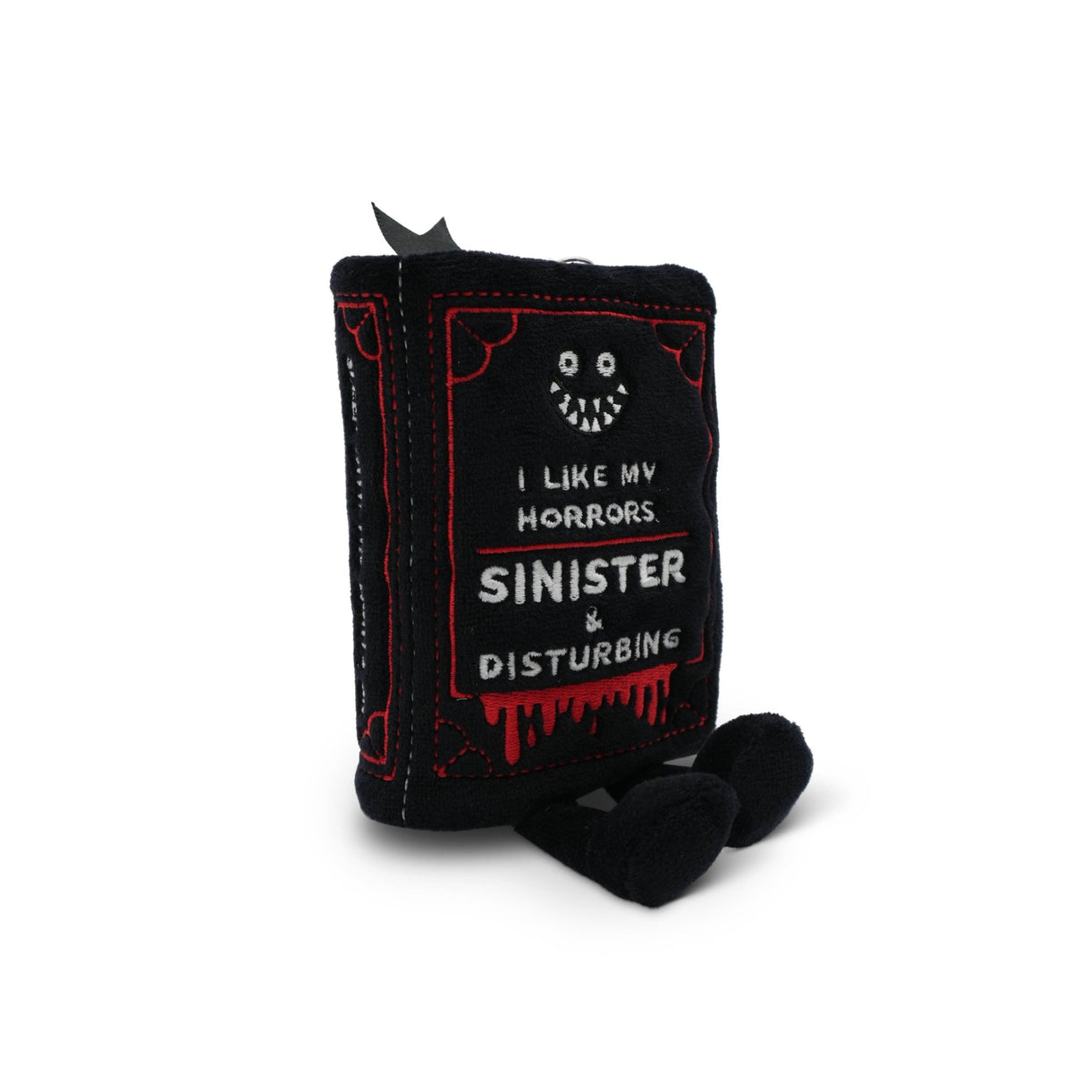 Horrors Book Plush Bag Charm - Starry Skies Austin