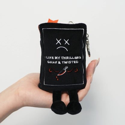 Horrors Book Plush Bag Charm - Starry Skies Austin