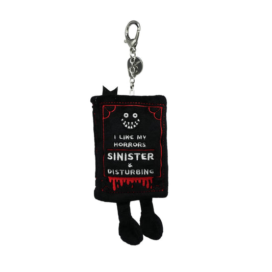 Horrors Book Plush Bag Charm - Starry Skies Austin