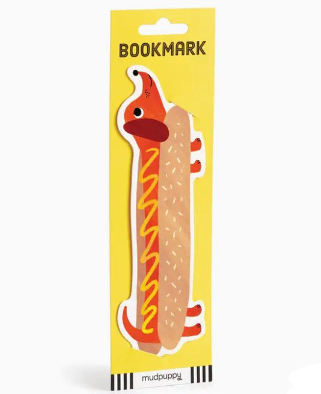 Hot Dog Dachshund Bookmark - Starry Skies Austin