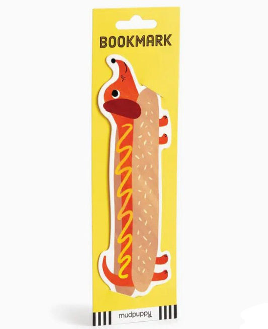 Hot Dog Dachshund Bookmark - Starry Skies Austin