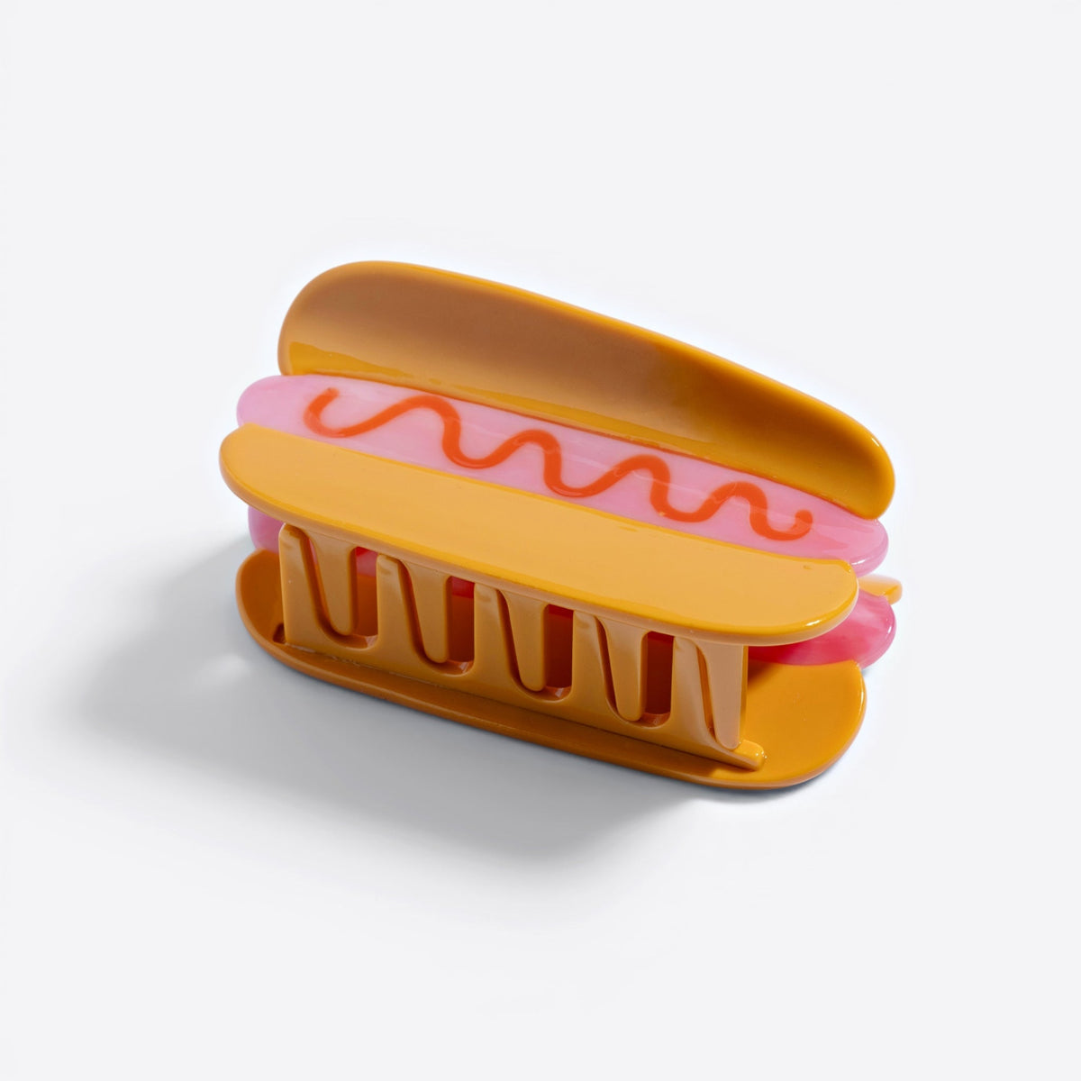Hot Dog Hair Claw - Starry Skies Austin