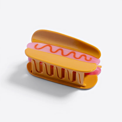 Hot Dog Hair Claw - Starry Skies Austin
