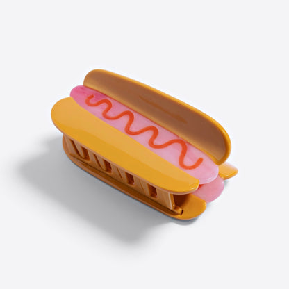 Hot Dog Hair Claw - Starry Skies Austin
