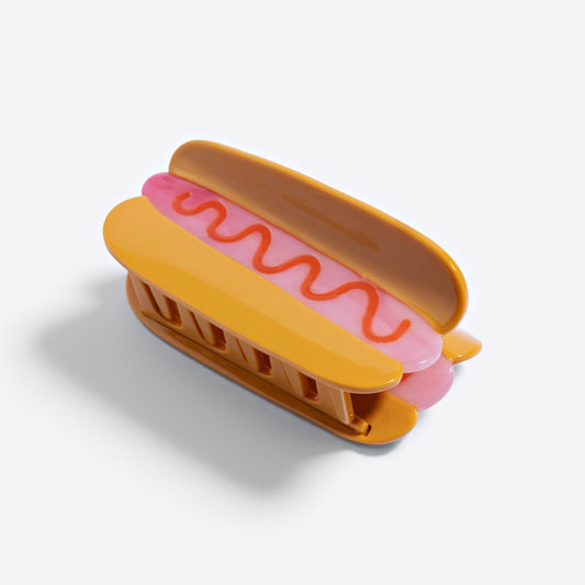 Hot Dog Hair Claw - Starry Skies Austin
