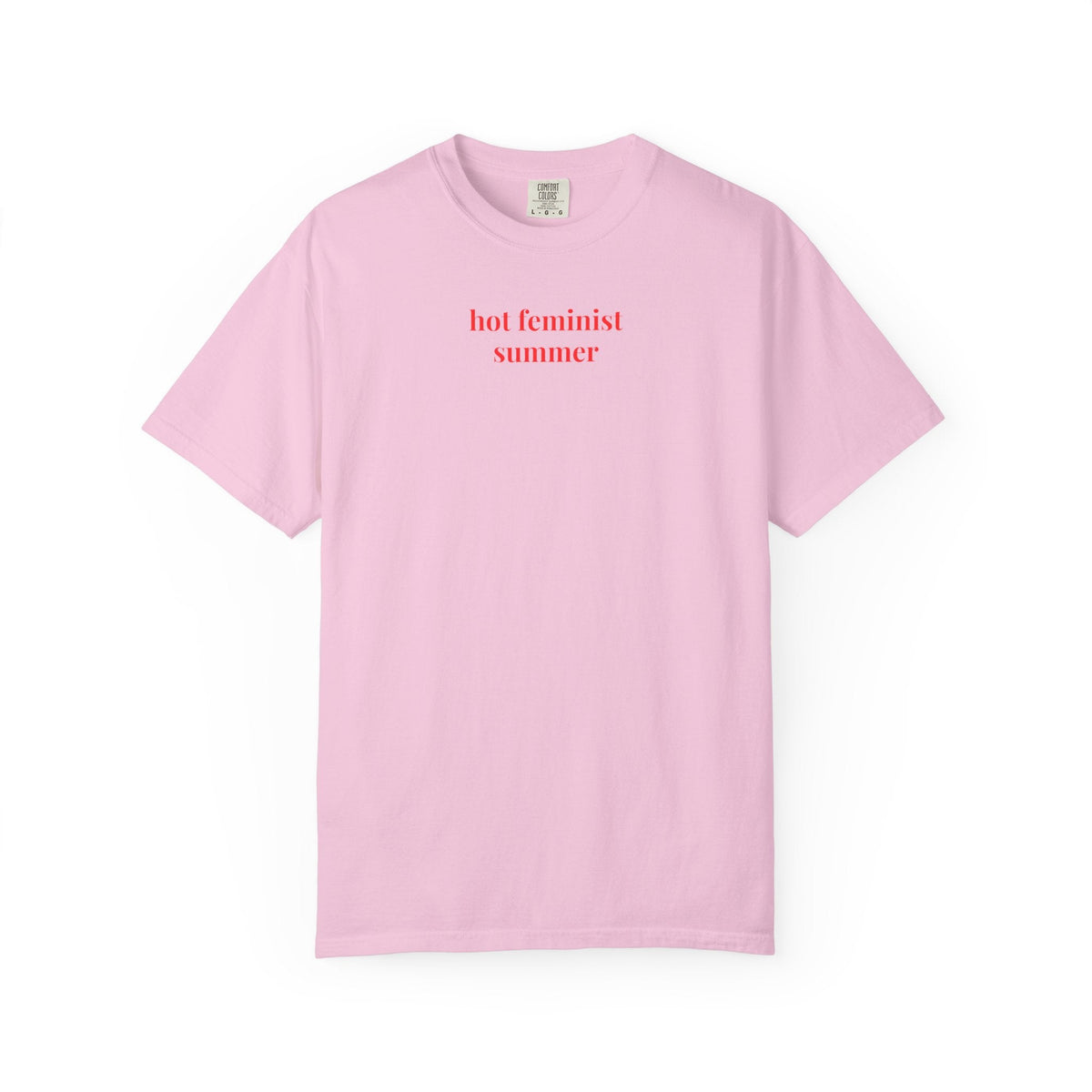 Hot Feminist Summer Tee Shirt - Starry Skies Austin