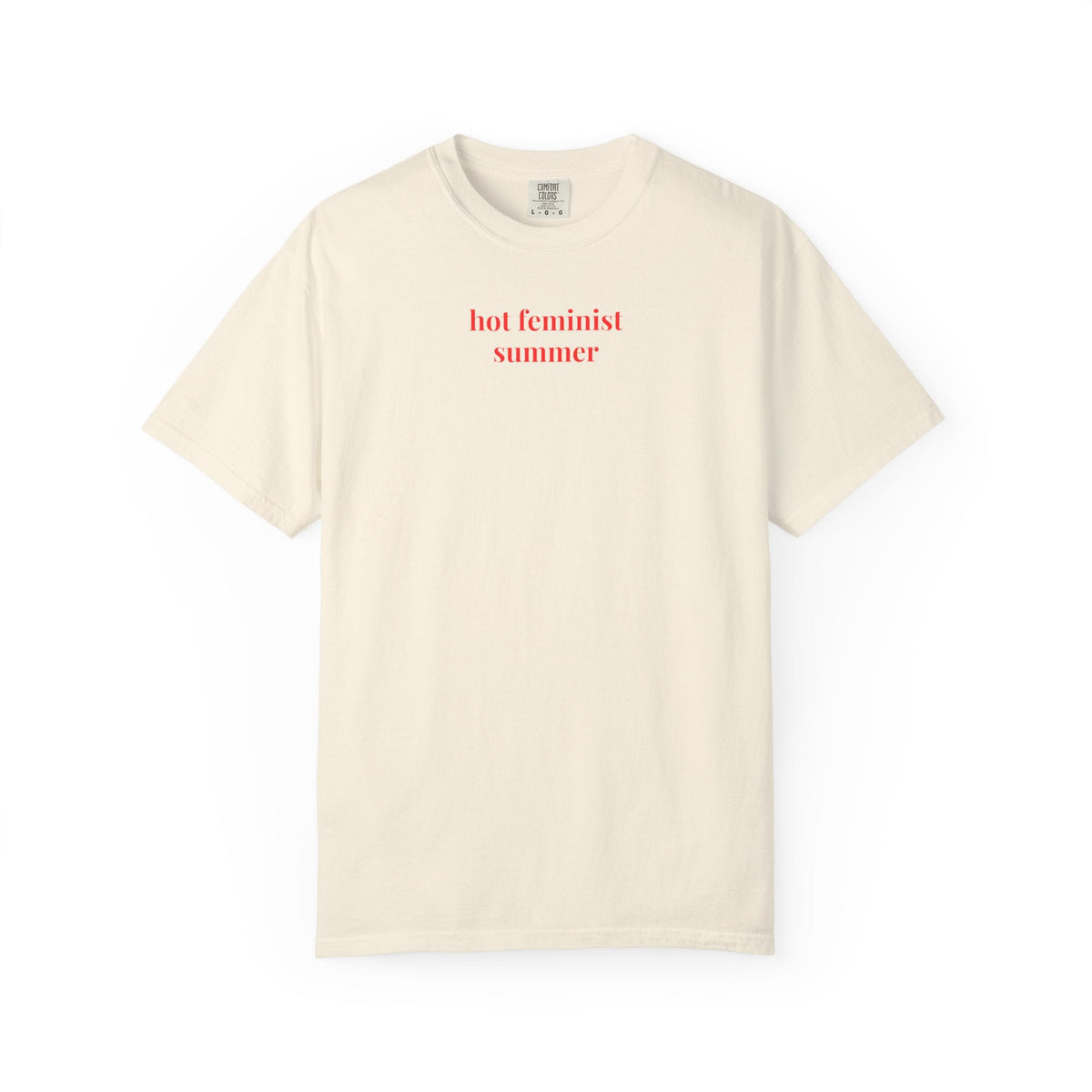 Hot Feminist Summer Tee Shirt - Starry Skies Austin