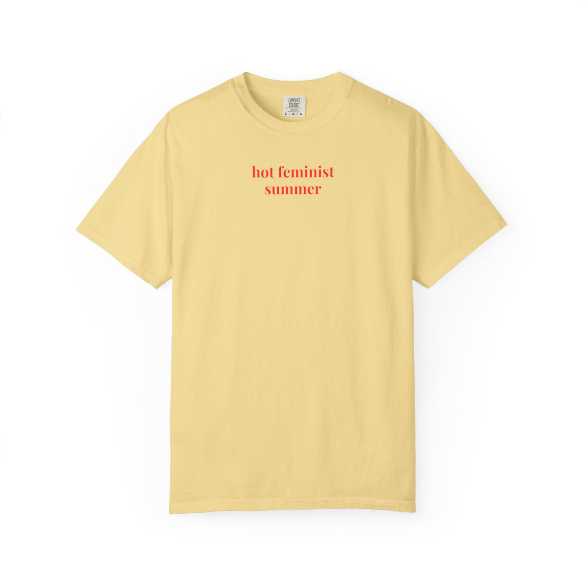 Hot Feminist Summer Tee Shirt - Starry Skies Austin
