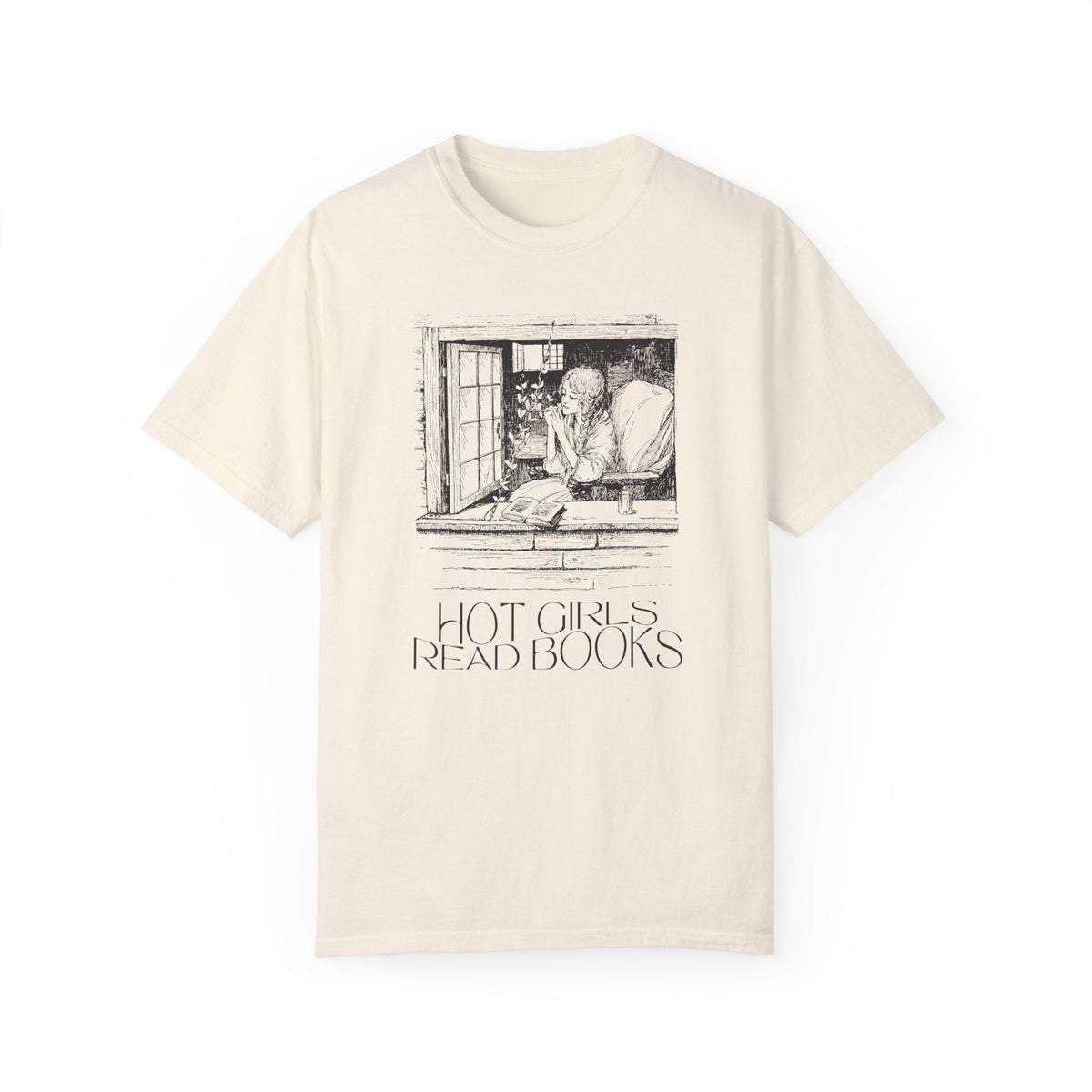 Hot Girls Read Books Tee Shirt - Starry Skies Austin
