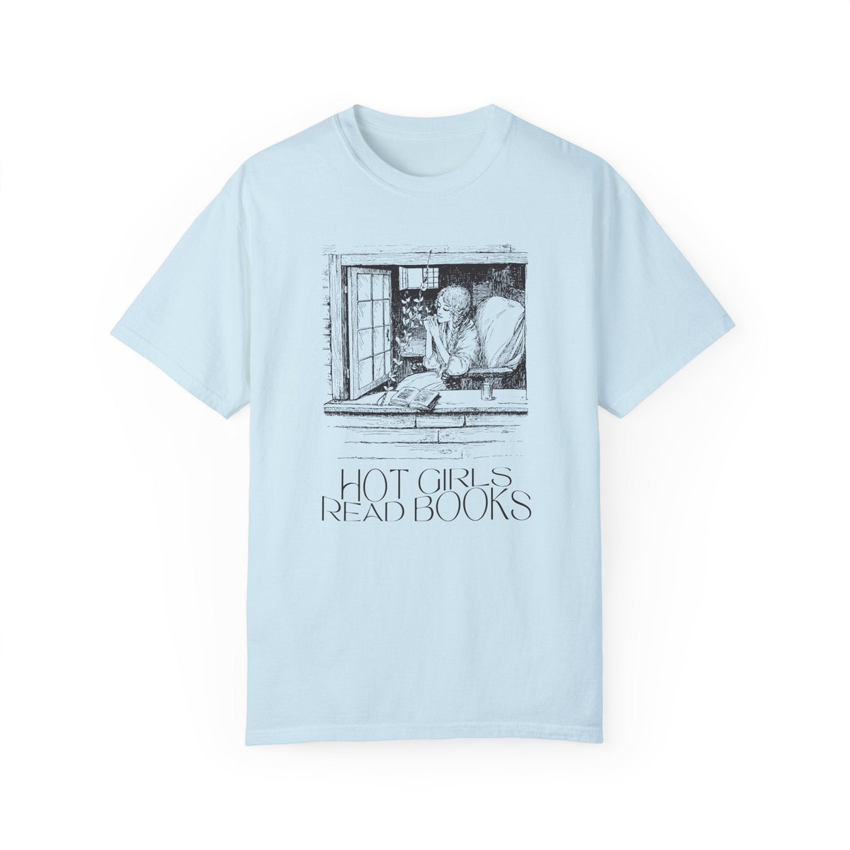 Hot Girls Read Books Tee Shirt - Starry Skies Austin