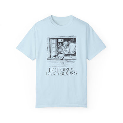 Hot Girls Read Books Tee Shirt - Starry Skies Austin