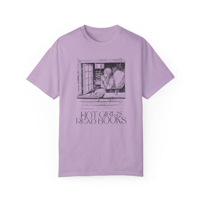 Hot Girls Read Books Tee Shirt - Starry Skies Austin