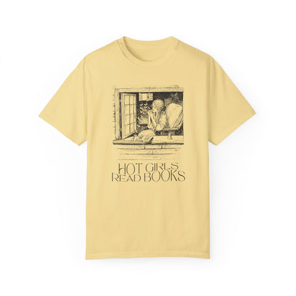 Hot Girls Read Books Tee Shirt - Starry Skies Austin