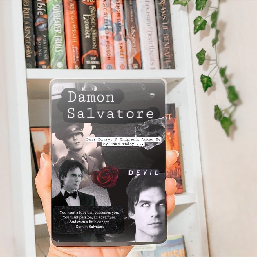 Hot Vampire Guy Collage Kindle Paperwhite Insert - Starry Skies Austin