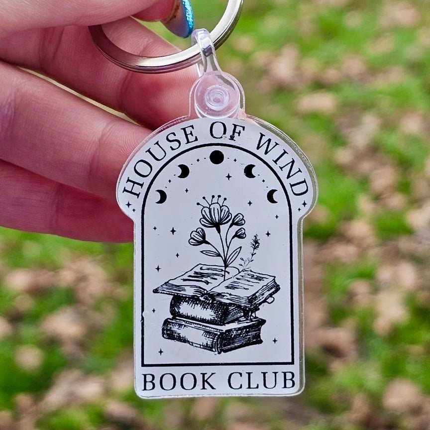 House of Wind ACOTAR Keychain - Starry Skies Austin