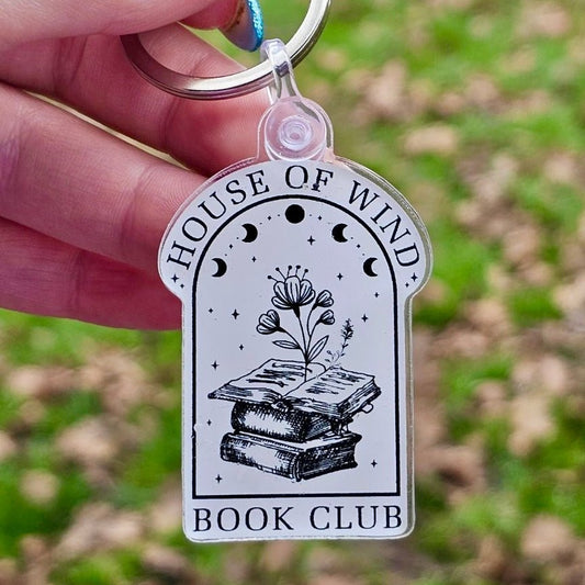 House of Wind ACOTAR Keychain - Starry Skies Austin