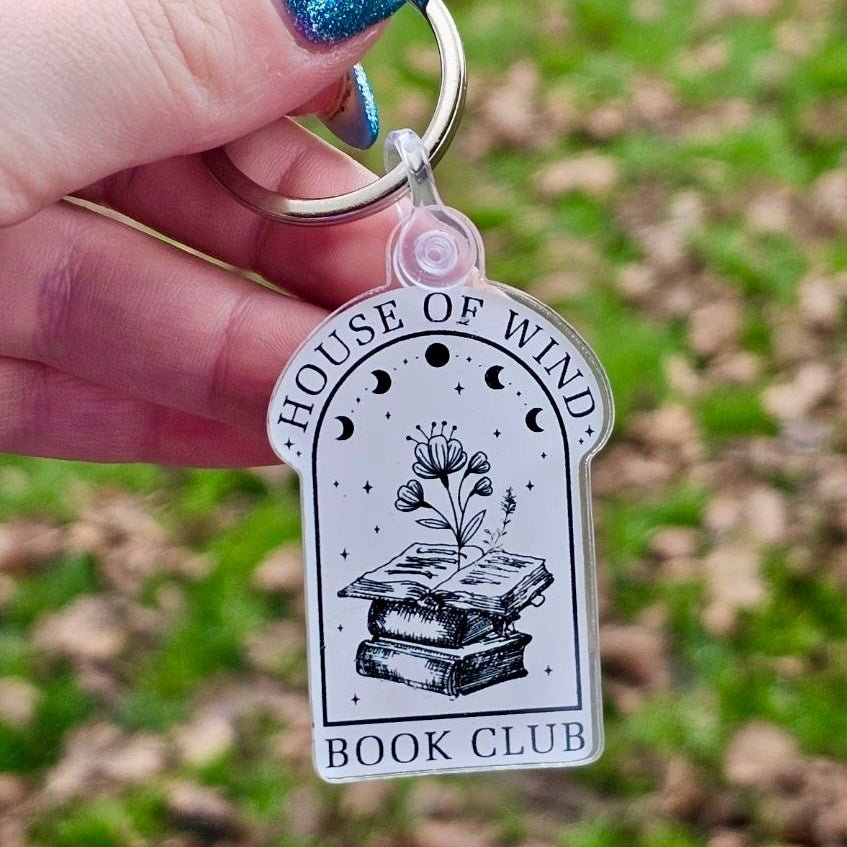House of Wind ACOTAR Keychain - Starry Skies Austin