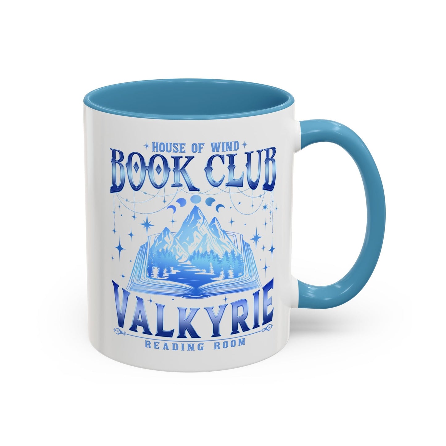 House of Wind Book Club Mug – Valkyrie Reading Room Edition - Starry Skies Austin