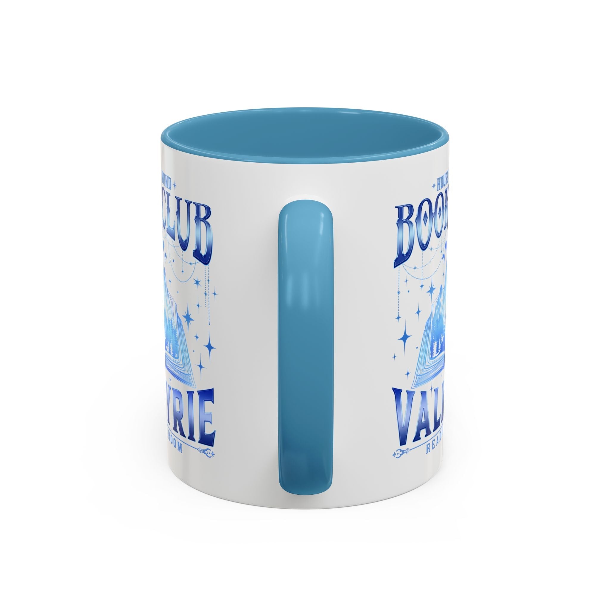 House of Wind Book Club Mug – Valkyrie Reading Room Edition - Starry Skies Austin