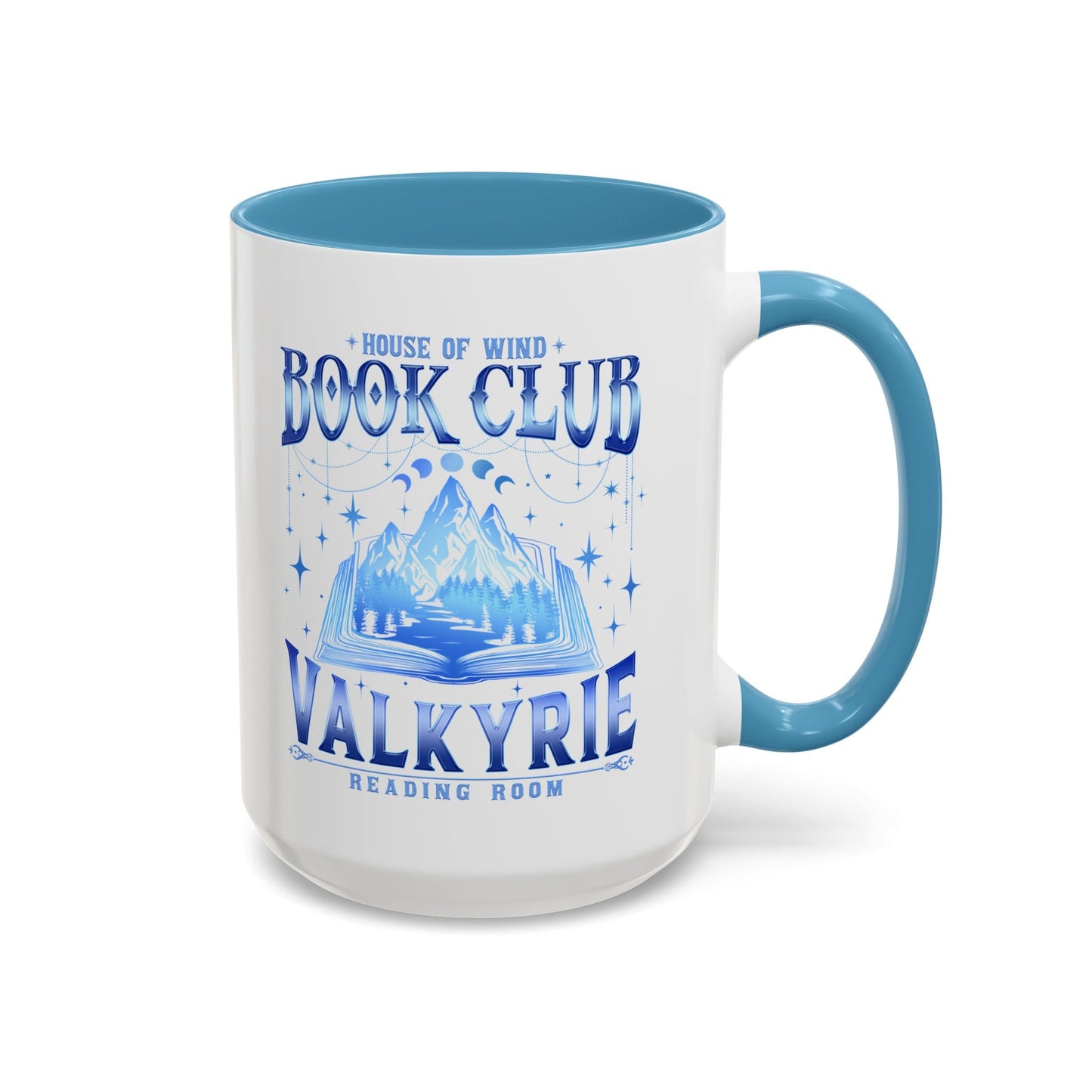 House of Wind Book Club Mug – Valkyrie Reading Room Edition - Starry Skies Austin