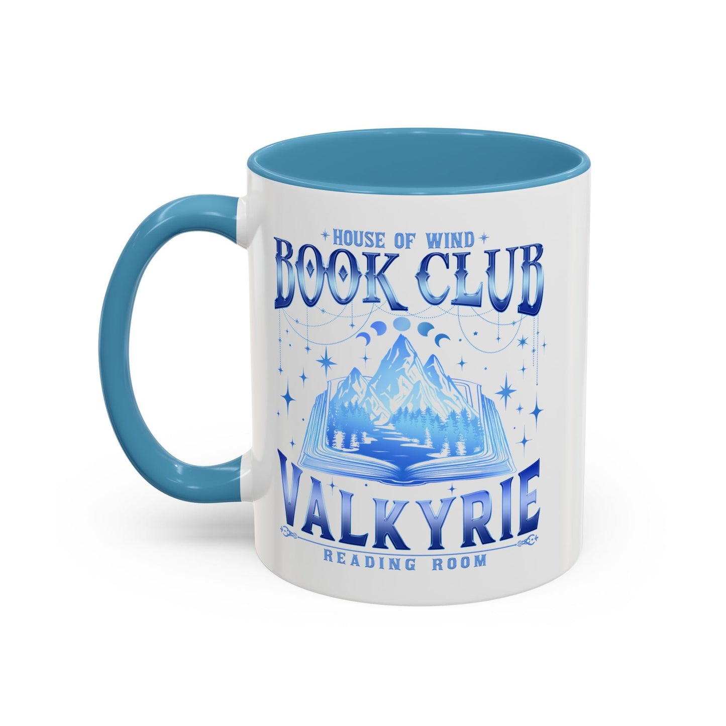 House of Wind Book Club Mug – Valkyrie Reading Room Edition - Starry Skies Austin