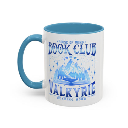 House of Wind Book Club Mug - Valkyrie Reading Room Edition - Starry Skies Austin