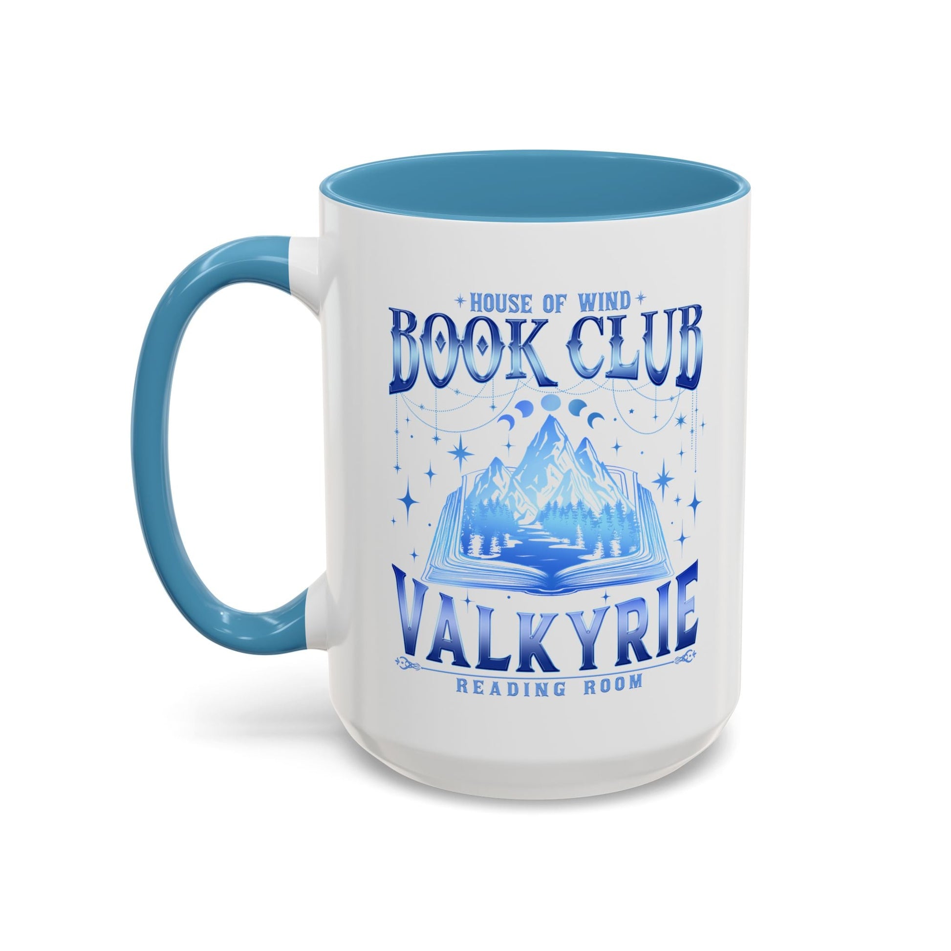 House of Wind Book Club Mug – Valkyrie Reading Room Edition - Starry Skies Austin