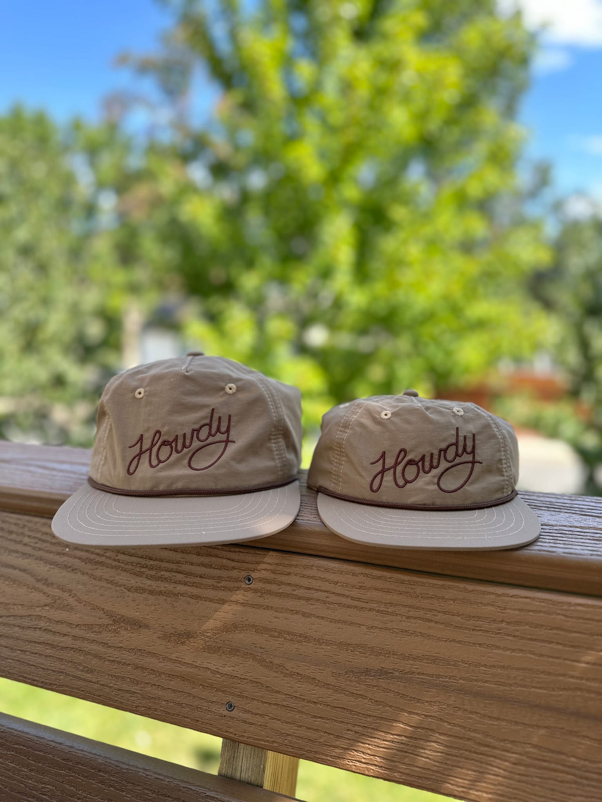 Howdy Hat - Twinsie Set - Starry Skies Austin