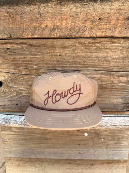 Howdy Hat - Twinsie Set - Starry Skies Austin