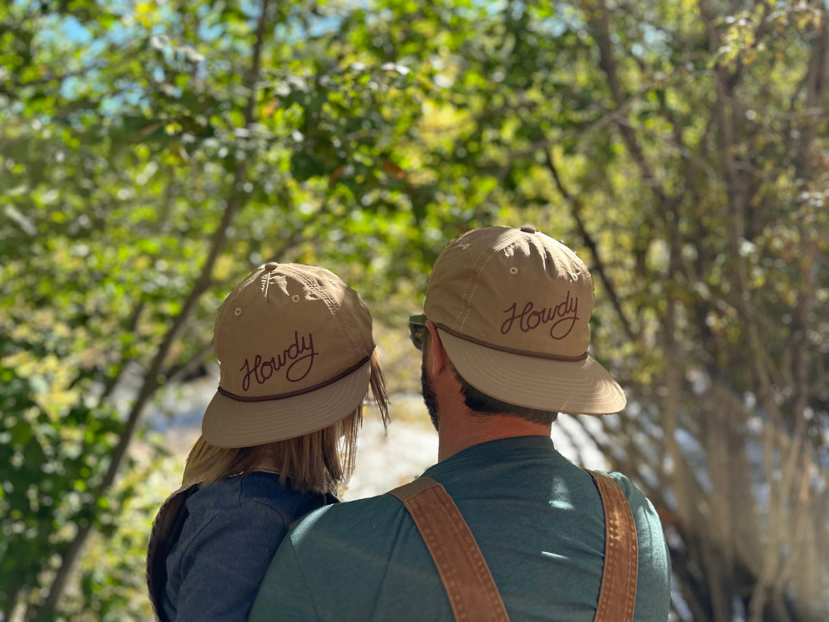 Howdy Hat - Twinsie Set - Starry Skies Austin