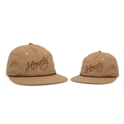 Howdy Hat - Twinsie Set - Starry Skies Austin