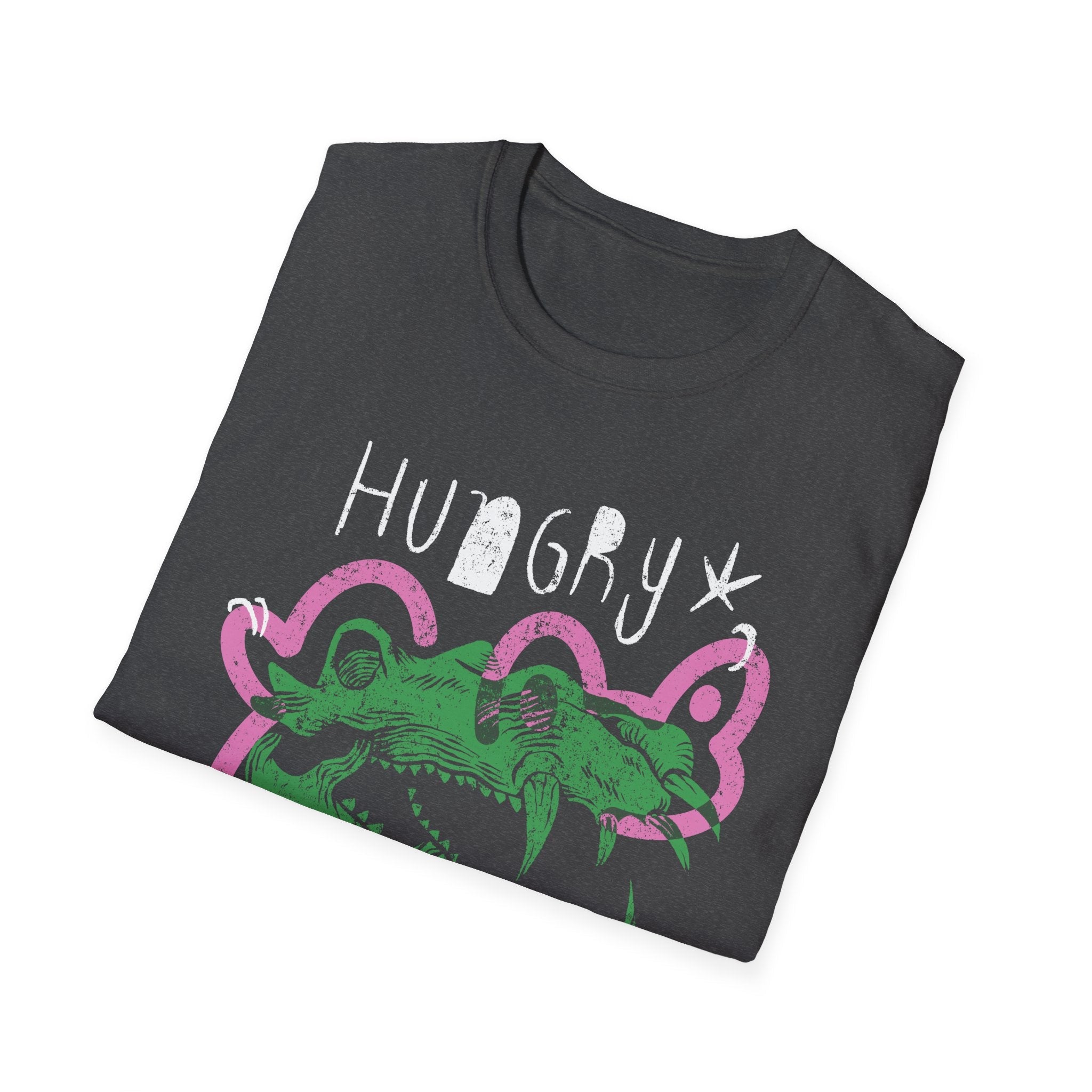 Hungry Hippo Graphic Softstyle Tee - Starry Skies Austin
