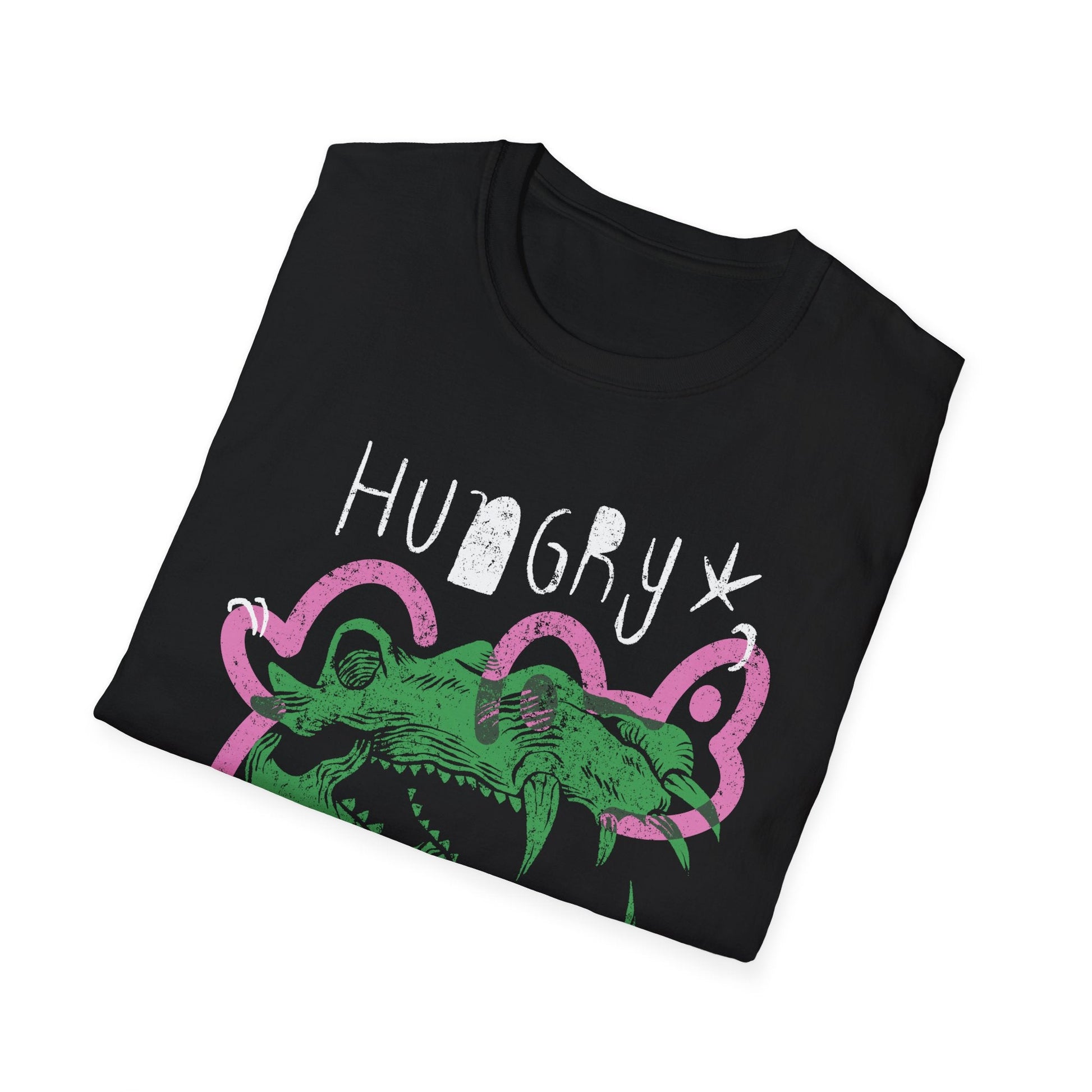 Hungry Hippo Graphic Softstyle Tee - Starry Skies Austin