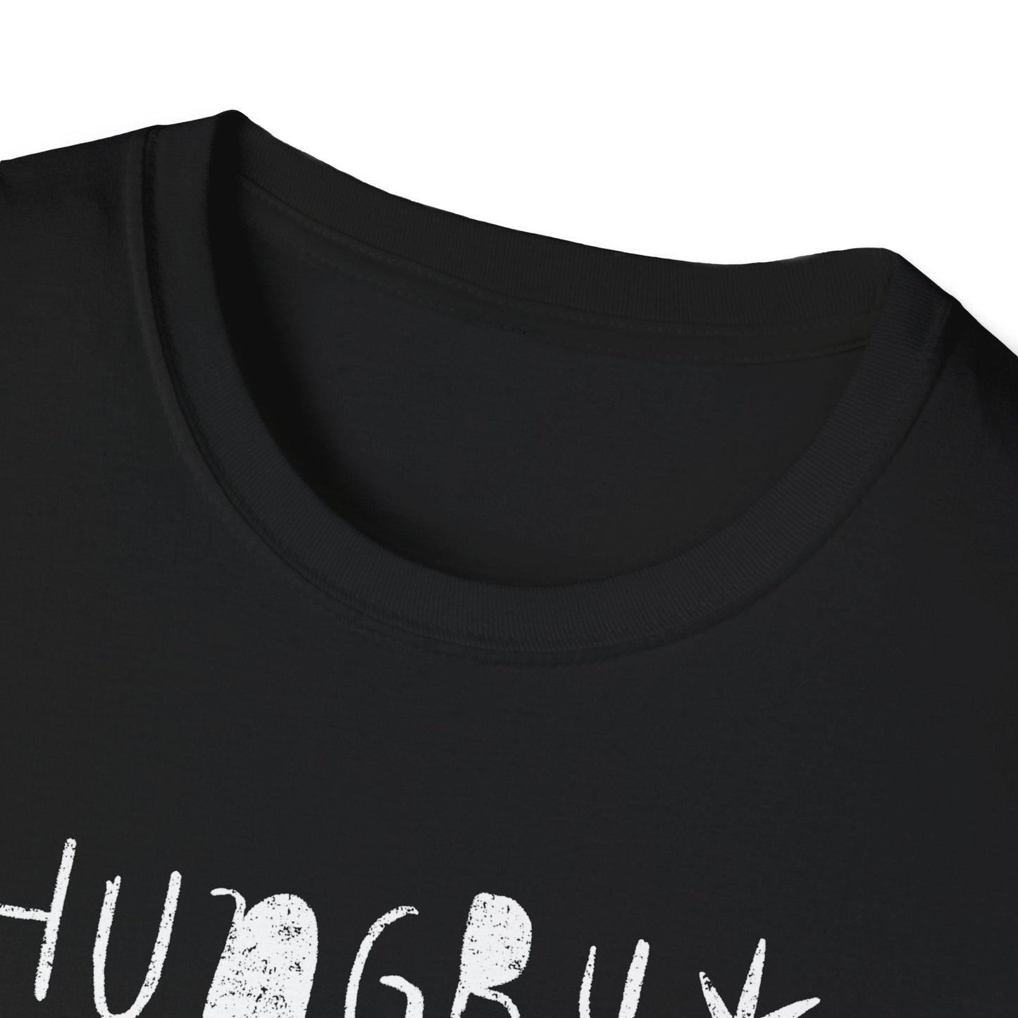 Hungry Hippo Graphic Softstyle Tee - Starry Skies Austin